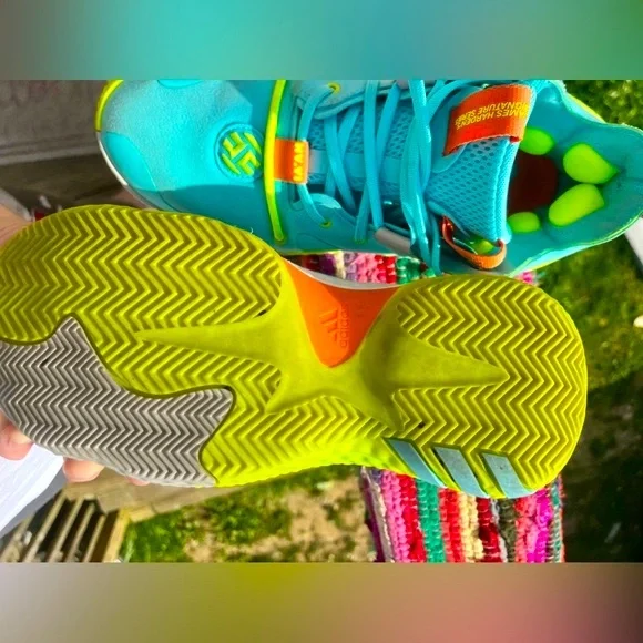 James Harden Signature Series Boost Basketball Sneakers by Adidas • size 7 - Picture 6 of 16